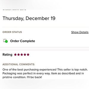 ❤️POSHMARK THANK YOU❤️